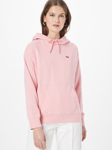 LEVI'S ® Sweatshirt 'Levi's® Women's Standard Hoodie' in Pink: front