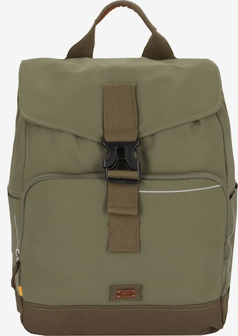 CAMEL ACTIVE Backpack 'City' in Green: front