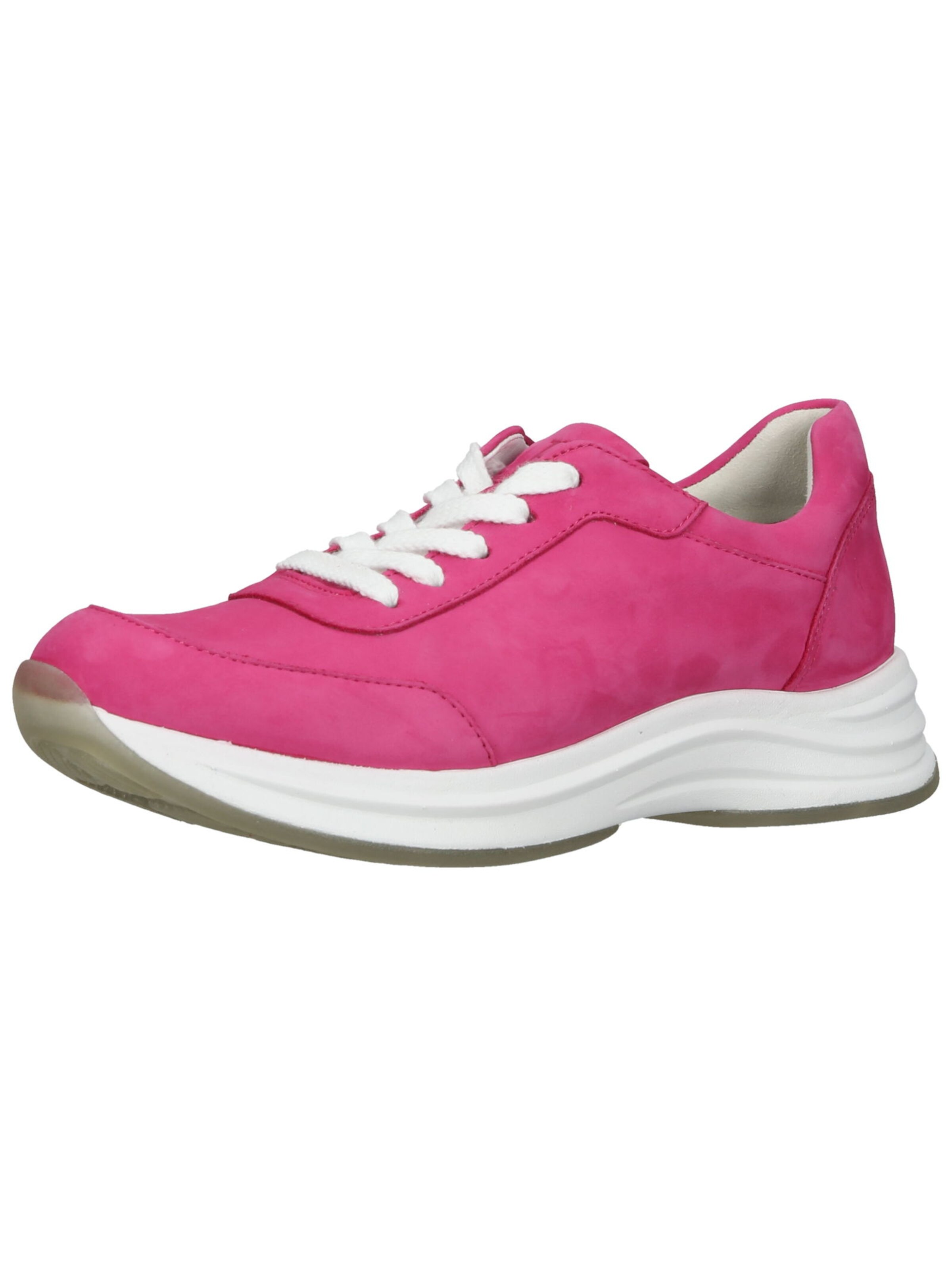 Sneaker bassa di Paul Green in rosa: frontale
