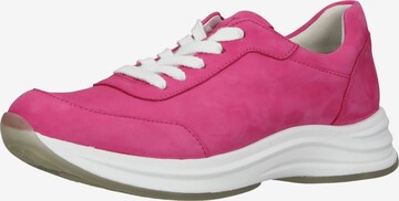 Paul Green Sneakers in Pink: front