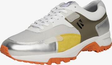 N91 Sneakers 'Style Choice W LM' in Yellow: front