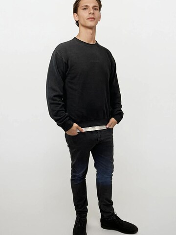 A Question Of (AQO) Sweatshirt 'Acid' in Black