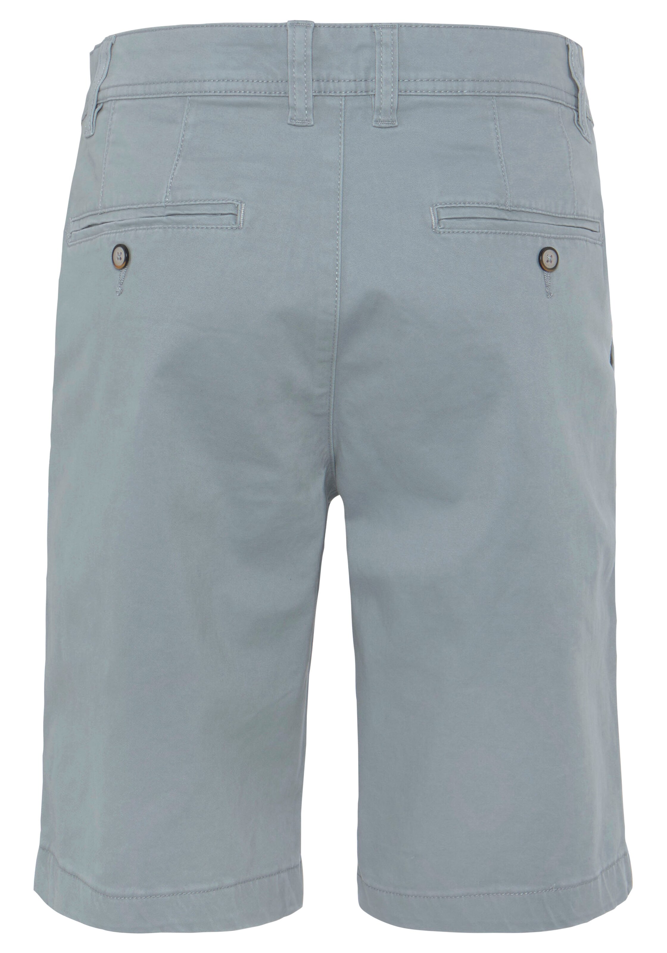 DELMAO Regular Chino Pants in Grey