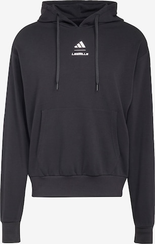 Felpa sportiva 'Les Mills' di ADIDAS PERFORMANCE in nero: frontale