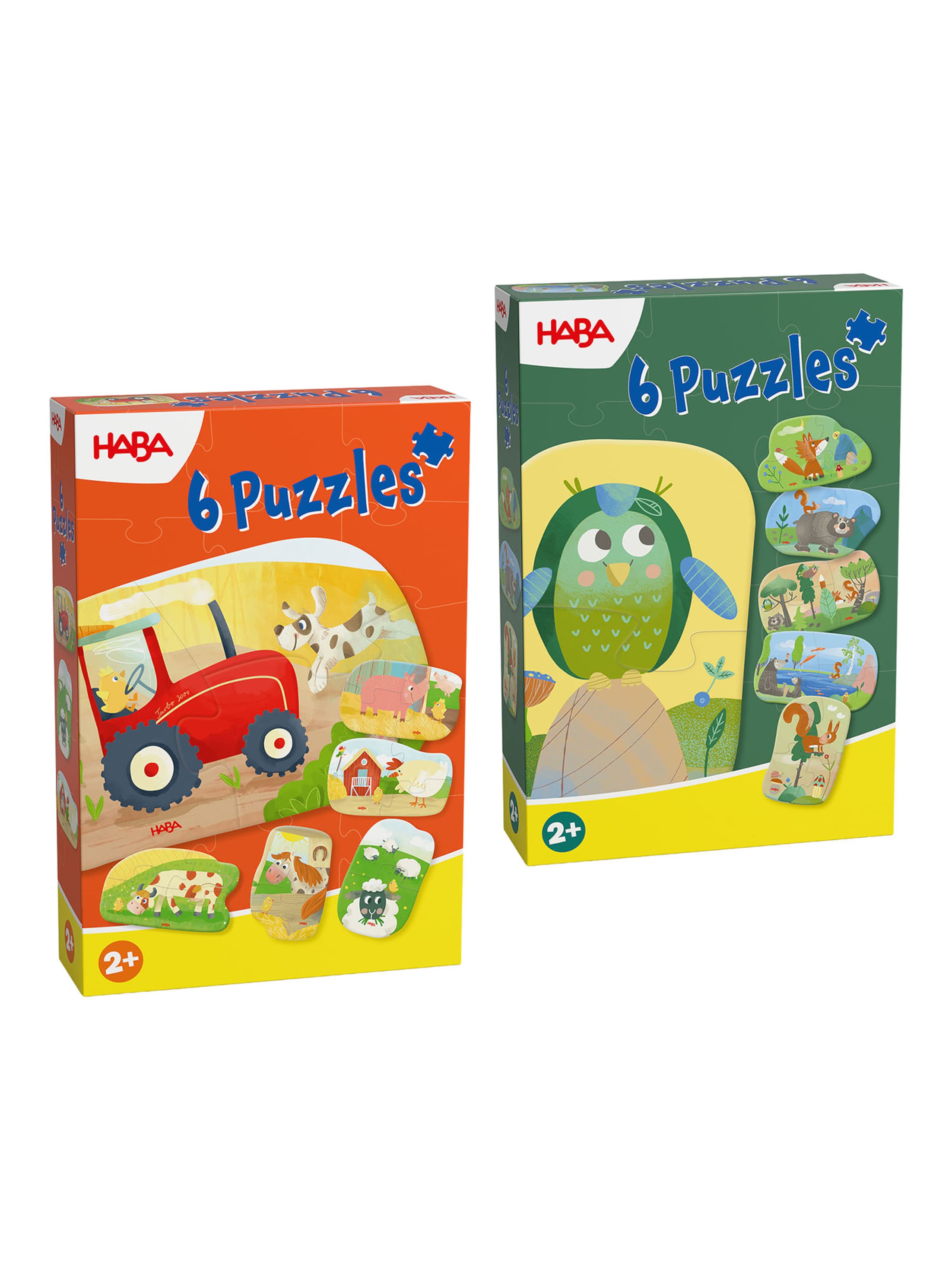 HABA Game ' Meine ersten Puzzle ' in Mixed colors: front
