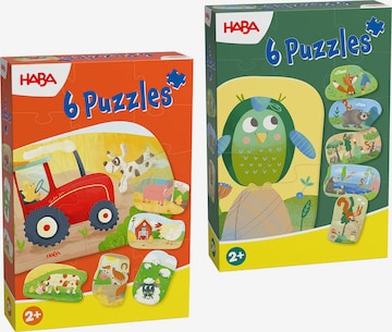 Jeux ' Meine ersten Puzzle ' HABA en mélange de couleurs : devant