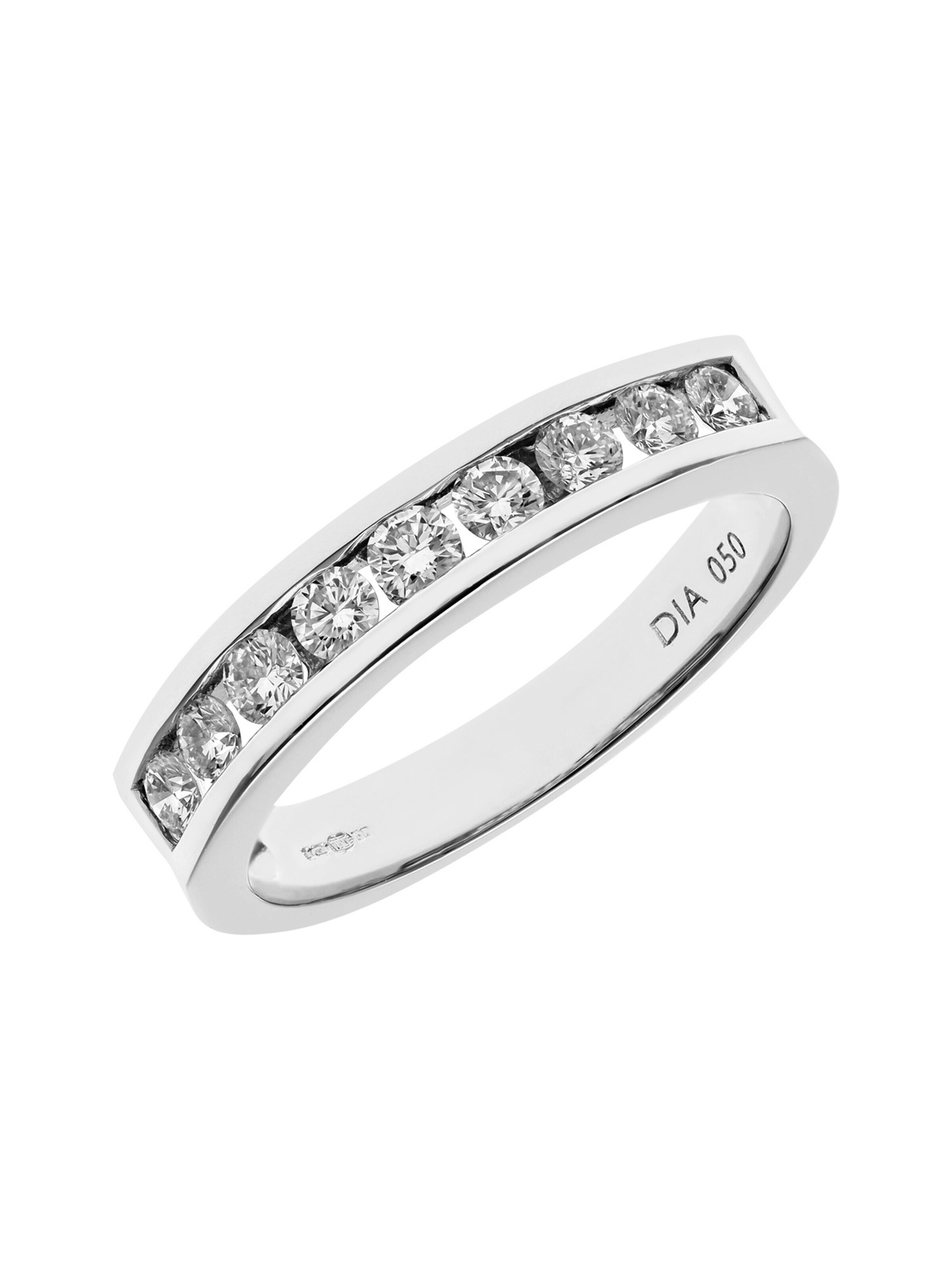 DIAMANT LETERNEL Ring in Silver