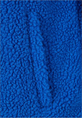 Starter Fleece jas in Blauw