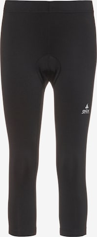 OCK Skinny Sporthose in Schwarz: predná strana