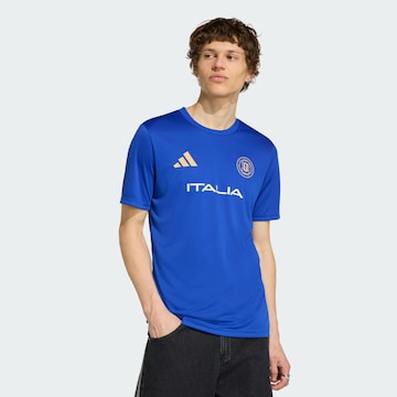 ADIDAS PERFORMANCE - Camisola de futebol 'FIFA Fussball-Weltmeisterschaft 26' em azul: frente