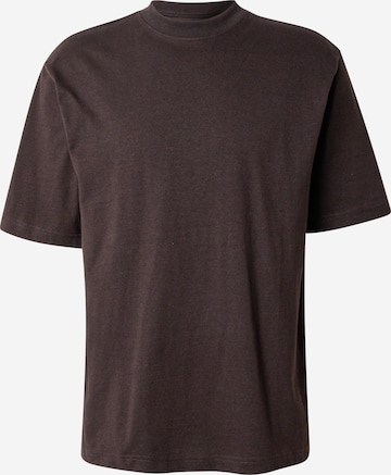 WEEKDAY - Camisa em castanho: frente