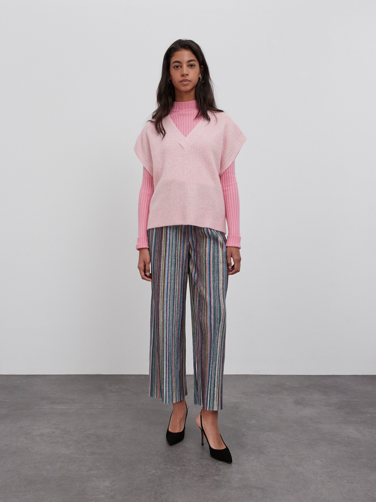 EDITED Pullover 'Hilla' lyserød