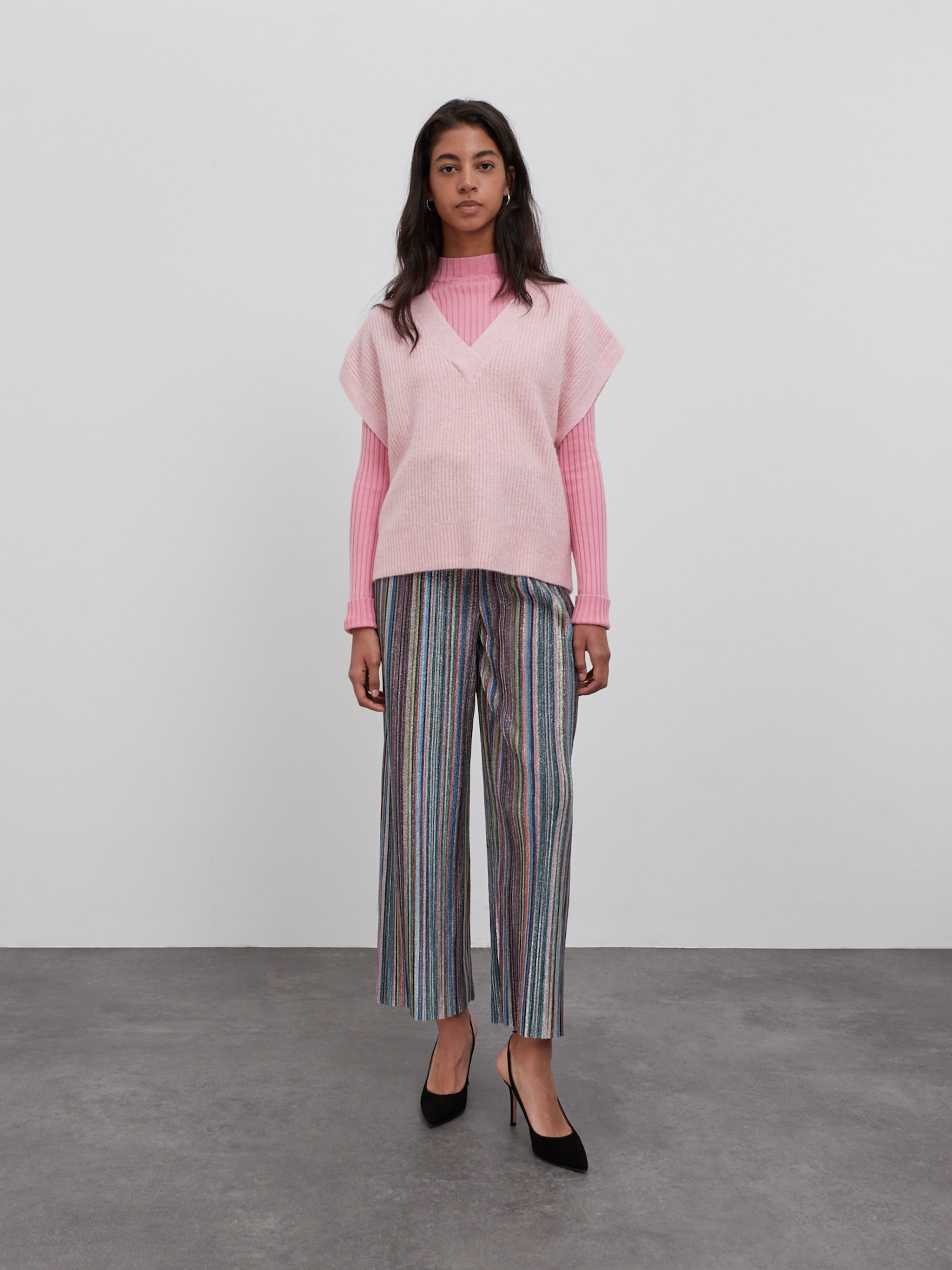 EDITED Produits Pull-over 'Hilla' rose