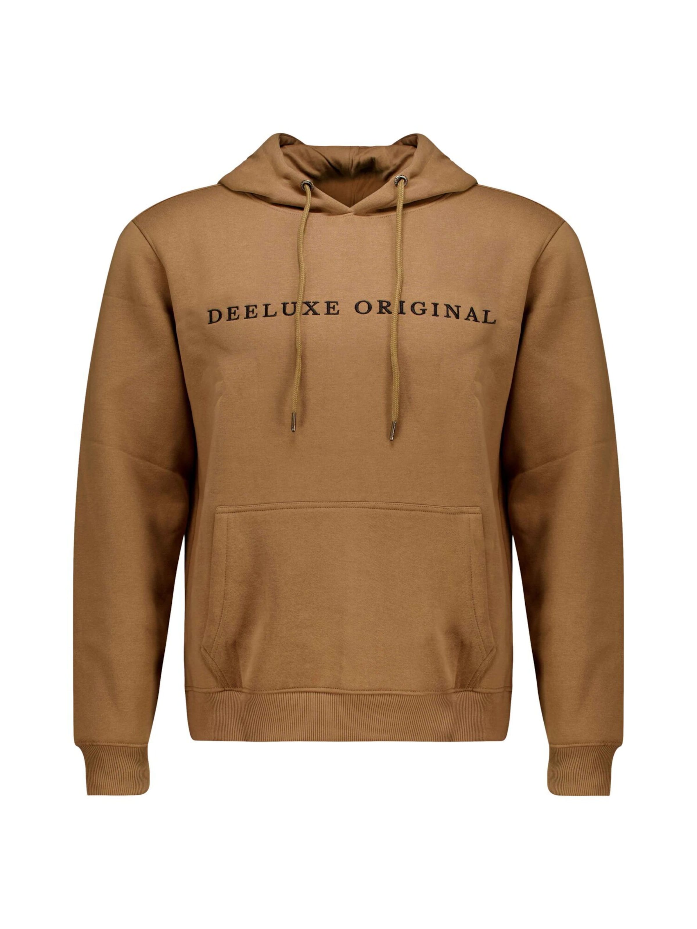 Sweat 'Ben' Deeluxe en marron : devant