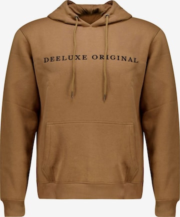 Deeluxe Sweatshirt 'Ben' in Bruin: voorkant