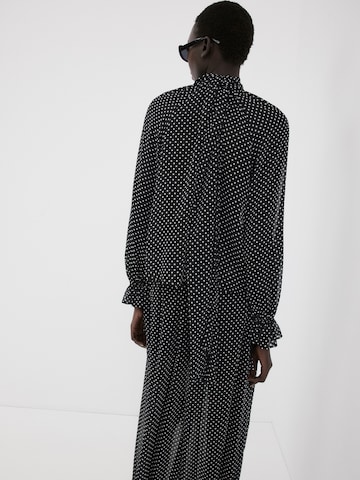 MANGO Bluzka 'POKY' w kolorze czarny