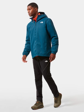 THE NORTH FACE Regular fit Sportjas 'Quest' in Blauw