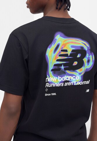 new balance Tričko – černá