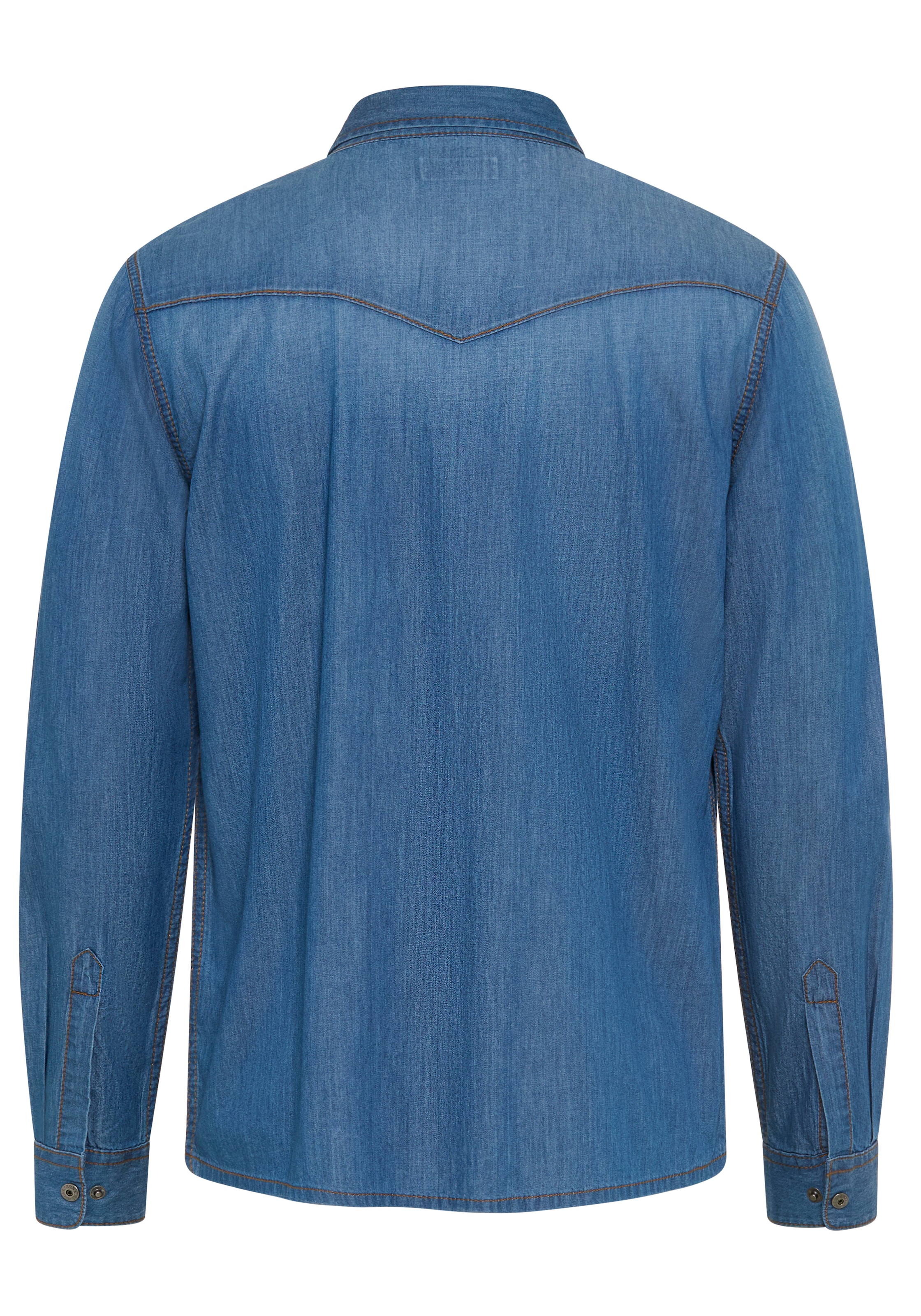 ARIZONA Regular fit Button Up Shirt in Blue