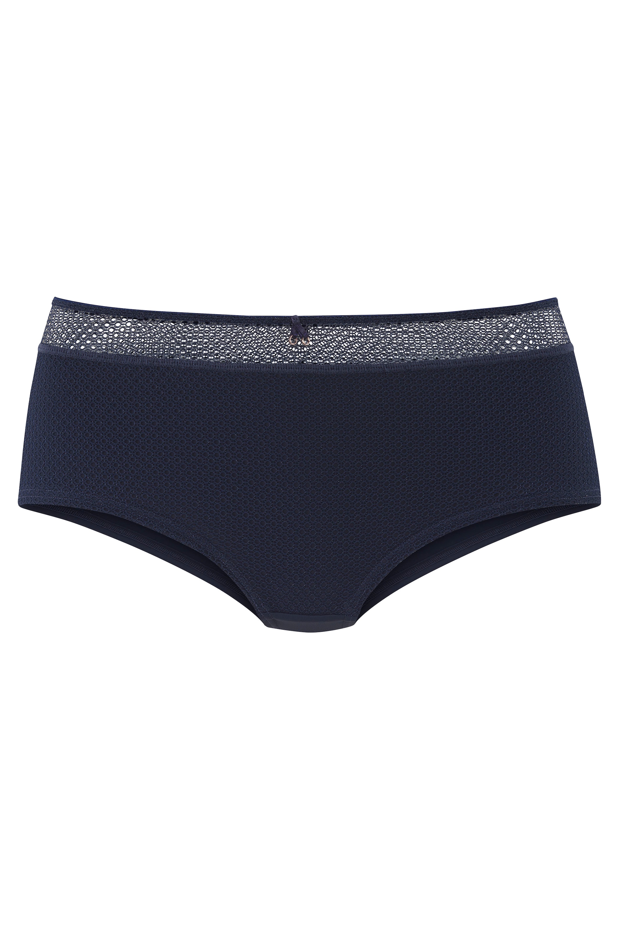 Panty di NUANCE in blu: frontale