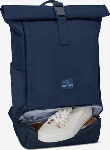 Johnny Urban Backpack 'Allen Medium' in Blue