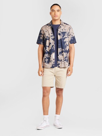 TOPMAN - Camisa em azul
