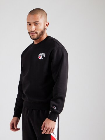 Felpa di Champion Authentic Athletic Apparel in nero