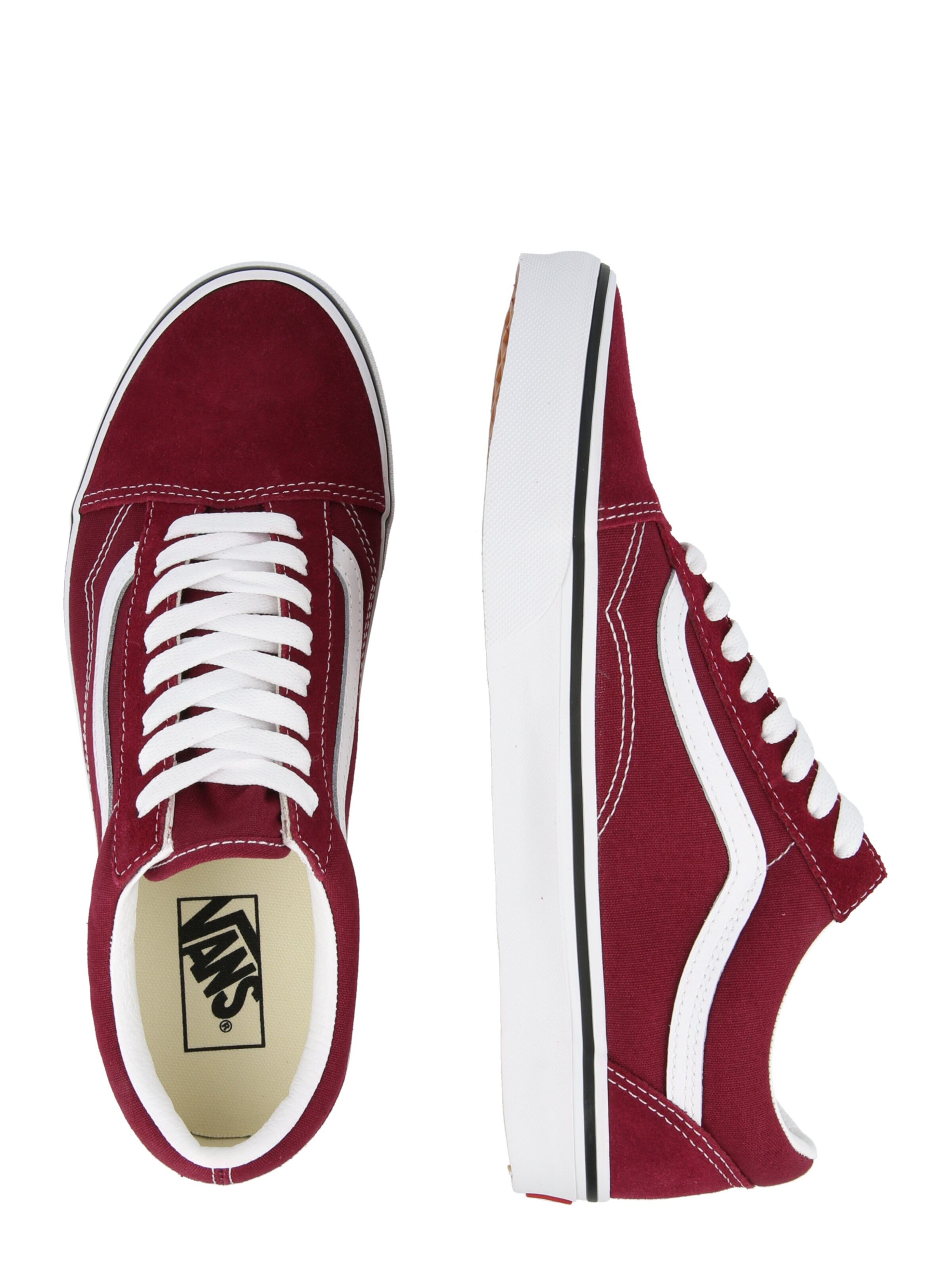 black rose old skool vans