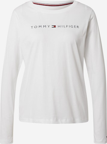 Tommy Hilfiger Underwear Shirt in Weiß: predná strana