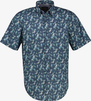 LERROS Regular Fit Hemd in Blau: Vorderseite