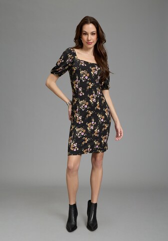 Bruno Banani LM Kleid in Schwarz: Vorderseite