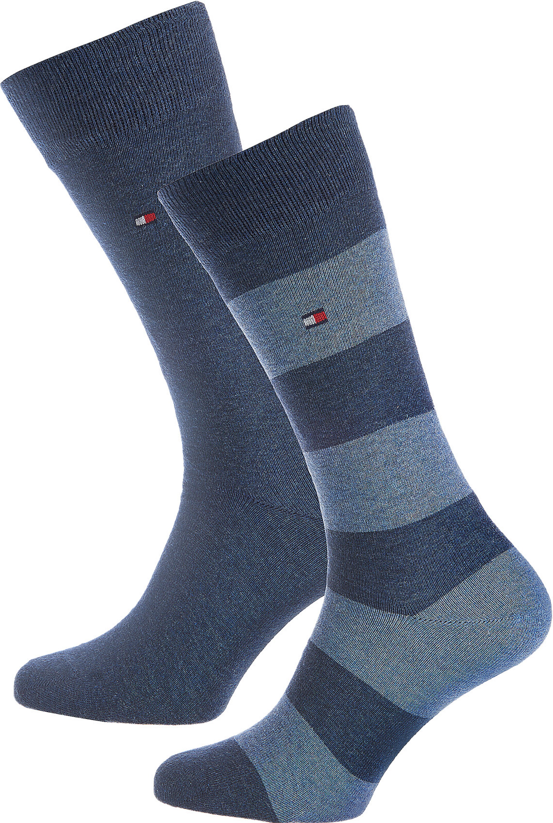Tommy Hilfiger Underwear - Calcetines en azul: frente