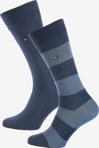 Tommy Hilfiger Underwear Socks in Blue: front