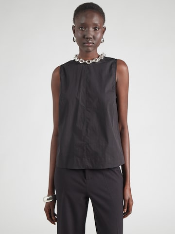 co'couture Top 'Sanna' in Zwart