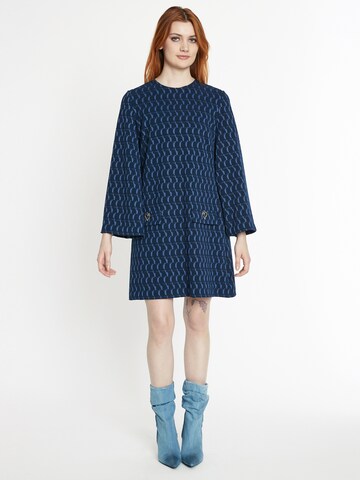 Ana Alcazar Jurk 'Siwora' in Blauw