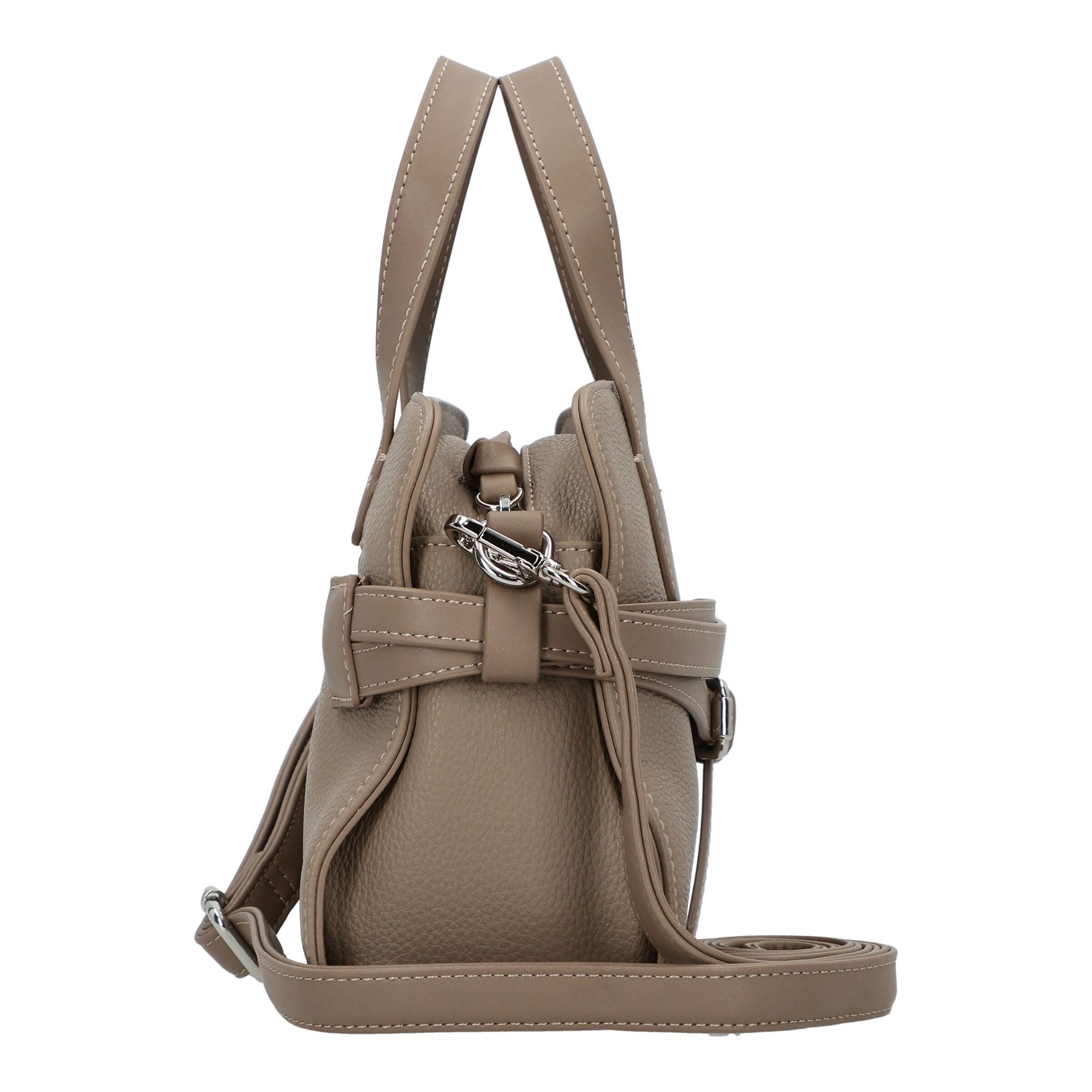 Borsa a mano 'Freya' di TOM TAILOR in grigio