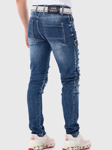 CIPO & BAXX Slim fit Jeans in Blue