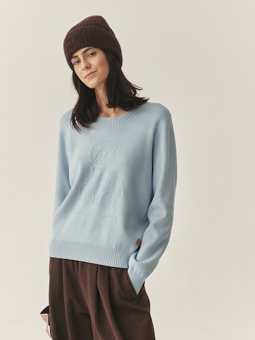TATUUM Pullover 'CLOUDY' in Blau: Vorderseite