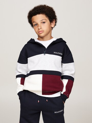 TOMMY HILFIGER - Sweatshirt em mistura de cores: frente