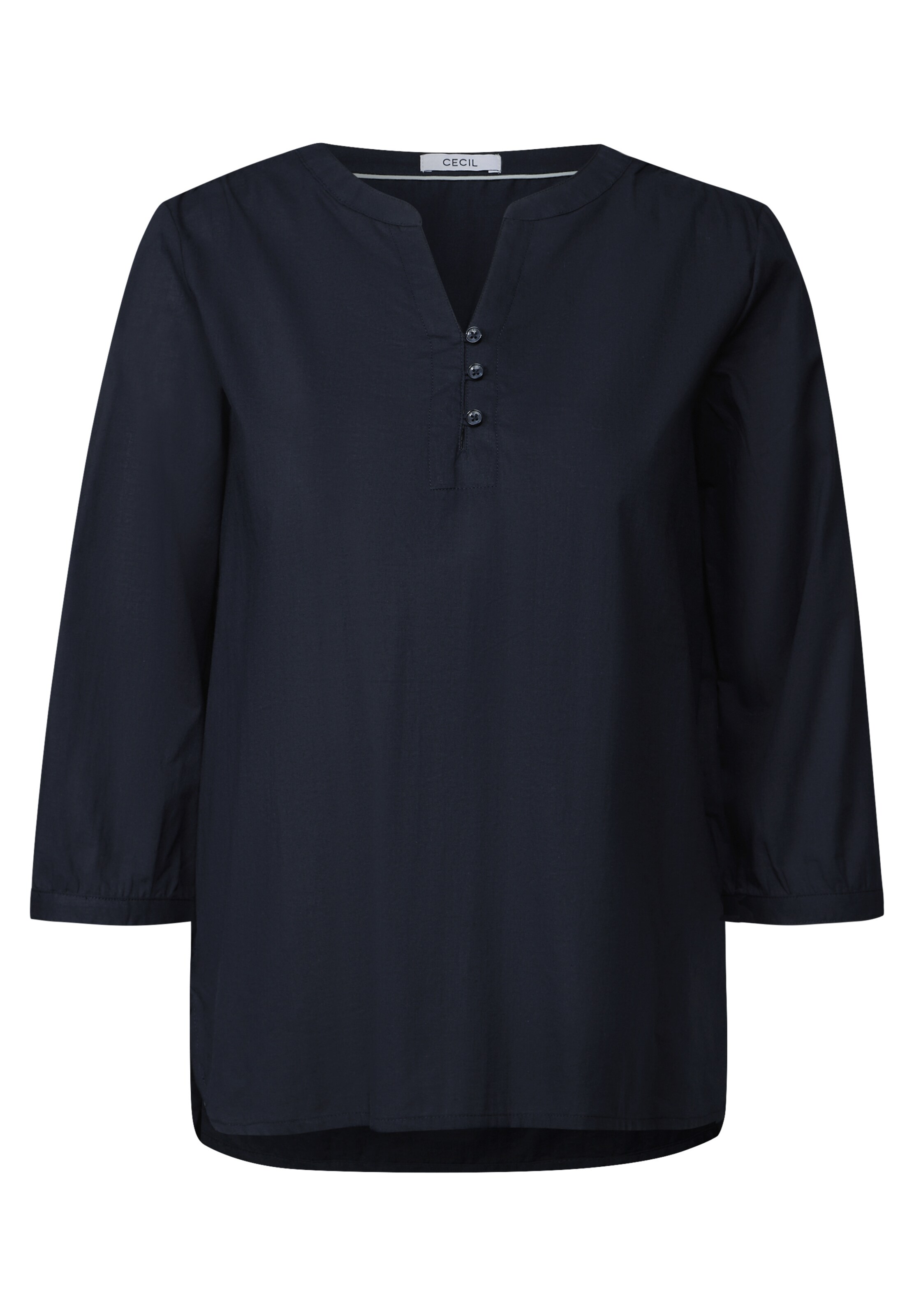CECIL Blouse in Blue: front