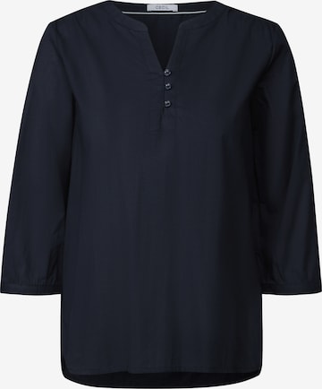 CECIL Blouse in Blue: front