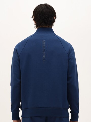 Rockupy Sweatjacke 'Yalle'‌‌‌‌‌ in Blau