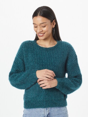 Pull-over Tally Weijl en bleu : devant