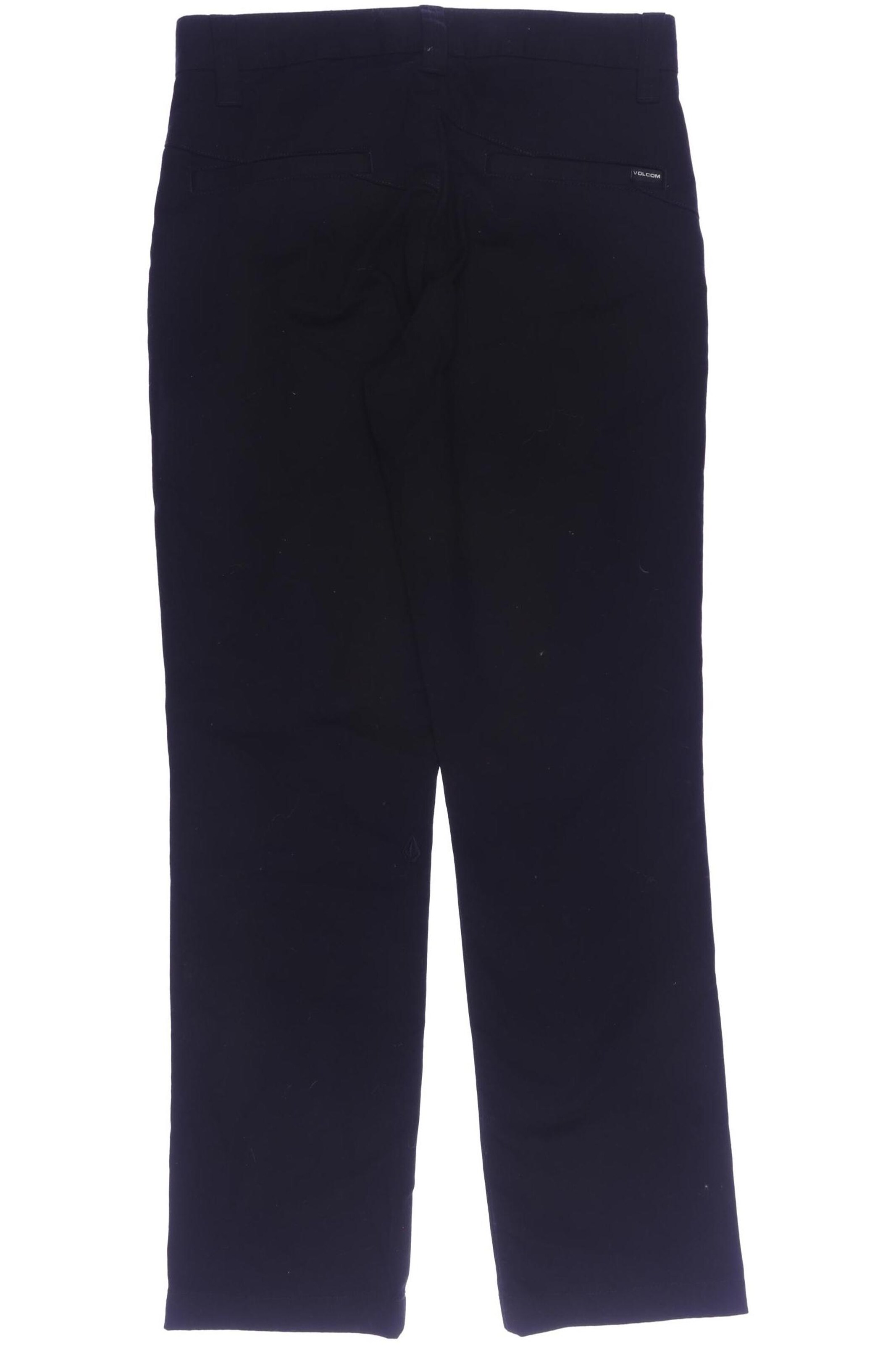Volcom Stoffhose 28 in Schwarz