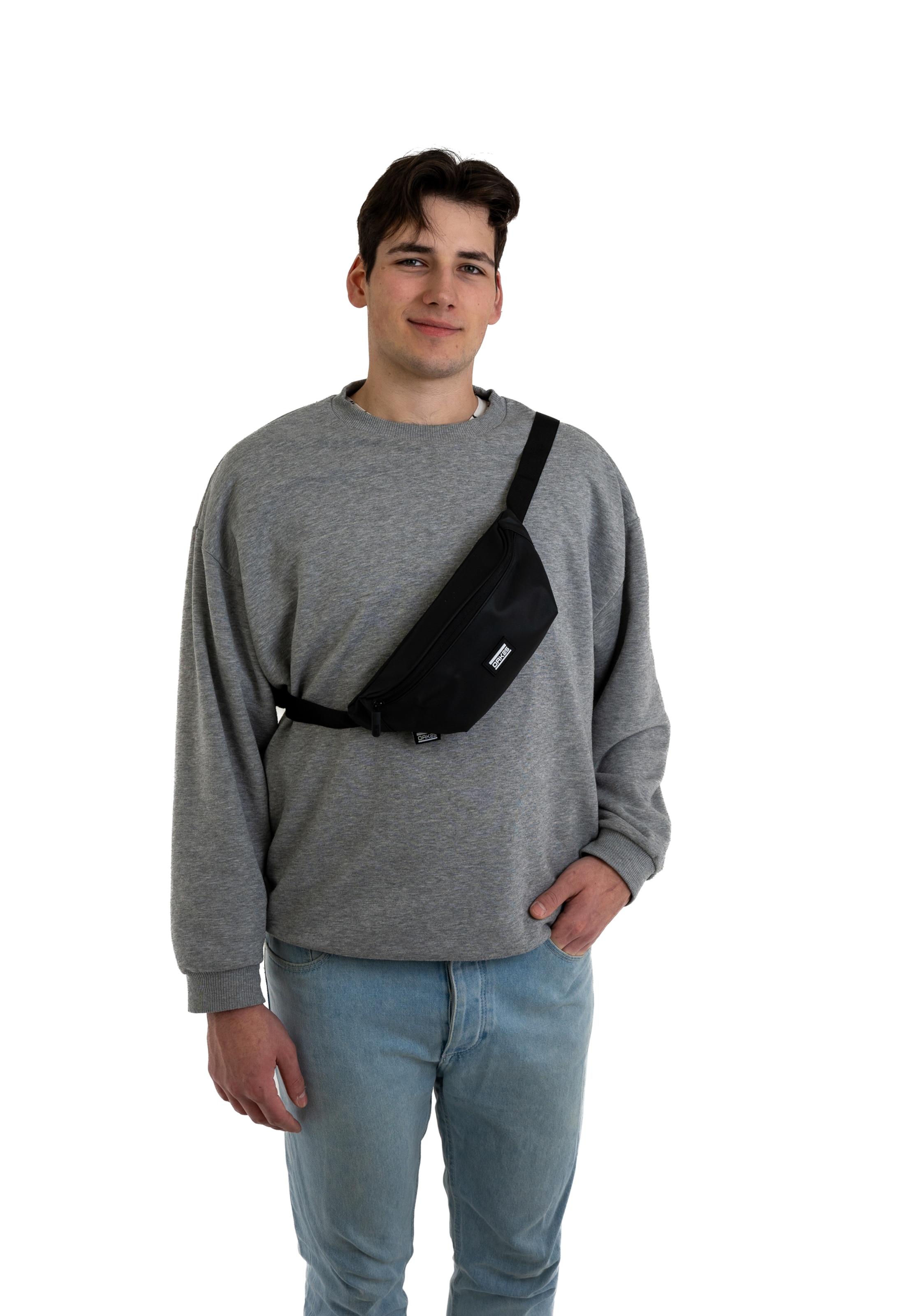 OAK25 Τσαντάκι μέσης 'Everyday Sling' σε μαύρο