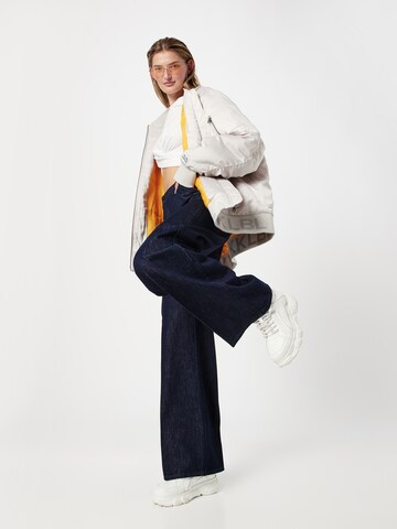 Wide Leg Jean '94Cinzia' Gang en bleu