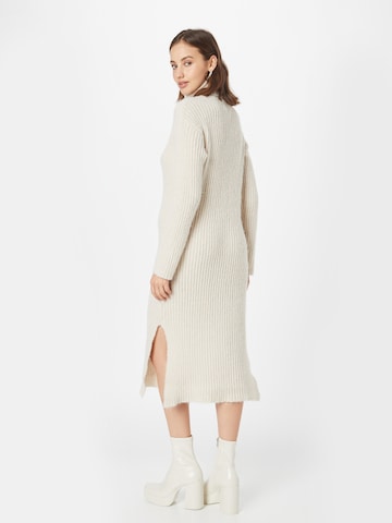 PIECES Knitted dress 'Lanja' in White