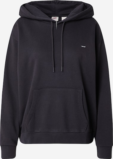 LEVI'S ® Collegepaita 'Everyday Hoodie' värissä musta / valkoinen, Tuotenäkymä