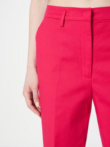 Sisley Slimfit Pantalon in Roze