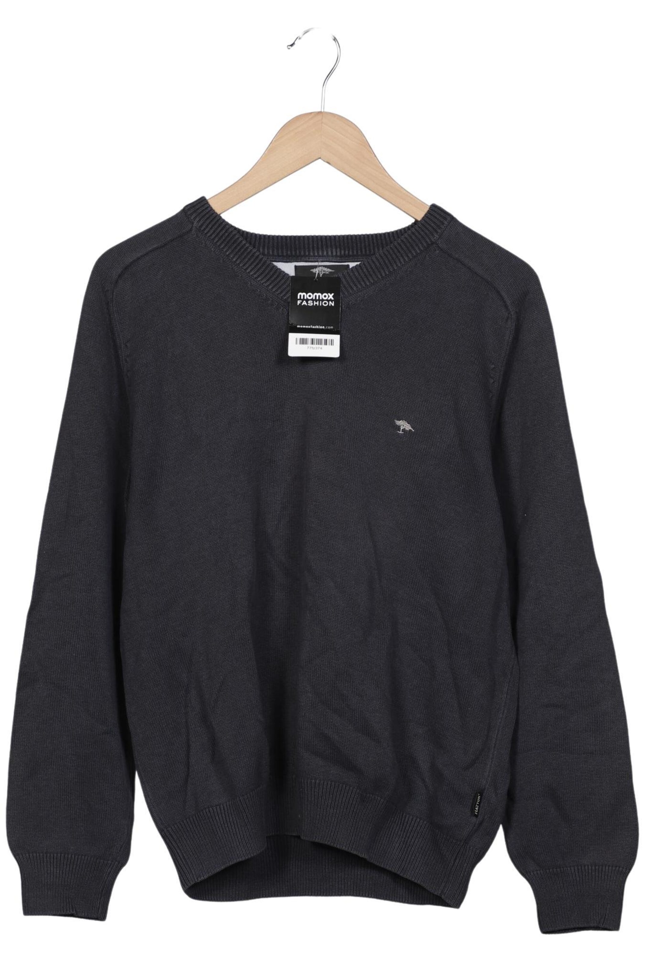 FYNCH-HATTON Sweater & Cardigan in M in Blue: front